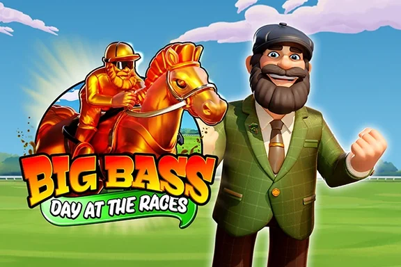 Jogar Big Bass Day At Races — caça-níqueis online